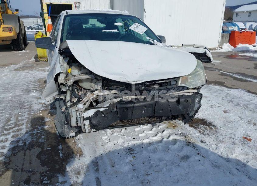 Photo 6 of 2008 Ford Focus SE/SES (VIN 1FAHP35N78W223770)