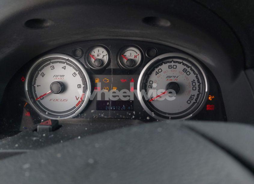 Photo 7 of 2008 Ford Focus SE/SES (VIN 1FAHP35N78W223770)