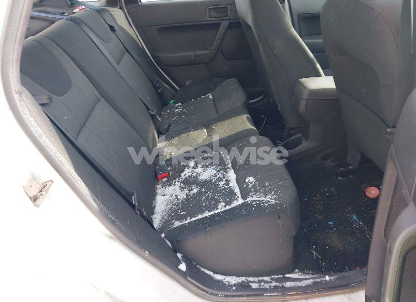 Photo 8 of 2008 Ford Focus SE/SES (VIN 1FAHP35N78W223770)