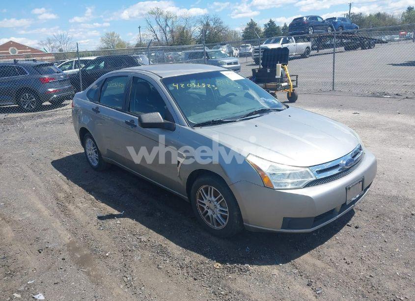 2008 Ford Focus SE/SES (VIN 1FAHP35N78W228001) main photo