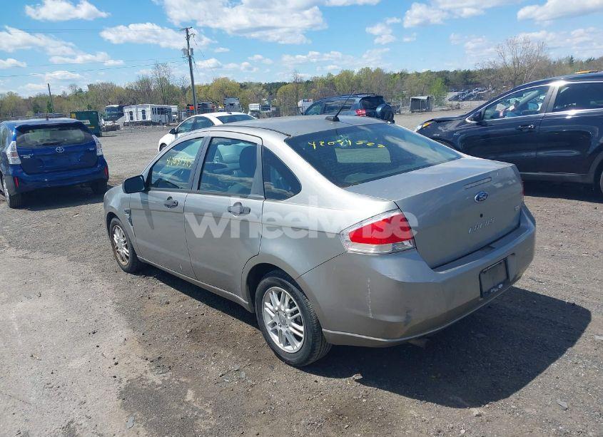 Photo 3 of 2008 Ford Focus SE/SES (VIN 1FAHP35N78W228001)