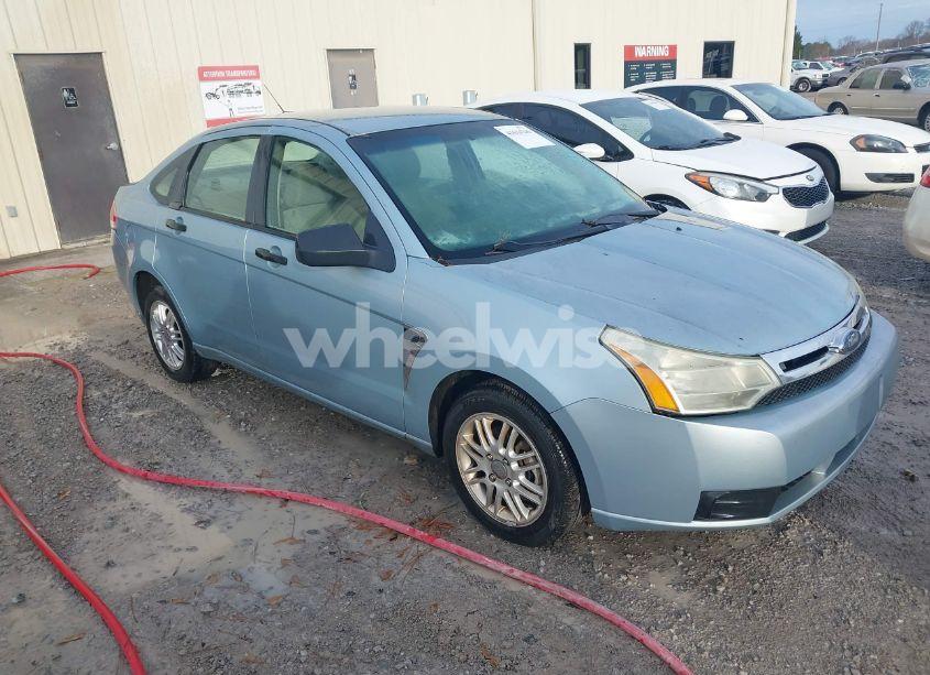 2008 Ford Focus SE/SES (VIN 1FAHP35N78W229892) main photo