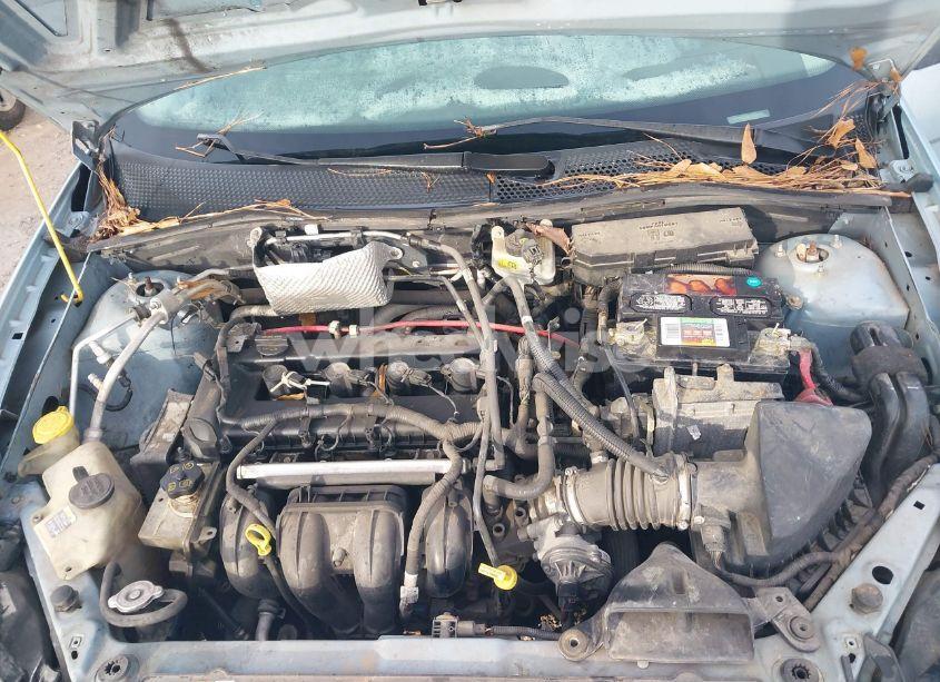 Photo 10 of 2008 Ford Focus SE/SES (VIN 1FAHP35N78W229892)