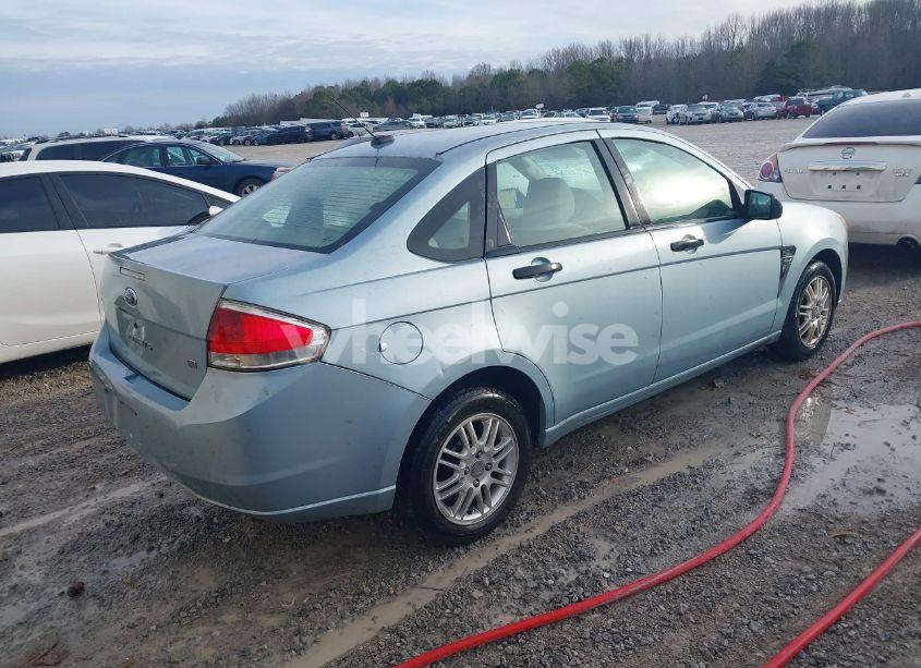 Photo 4 of 2008 Ford Focus SE/SES (VIN 1FAHP35N78W229892)