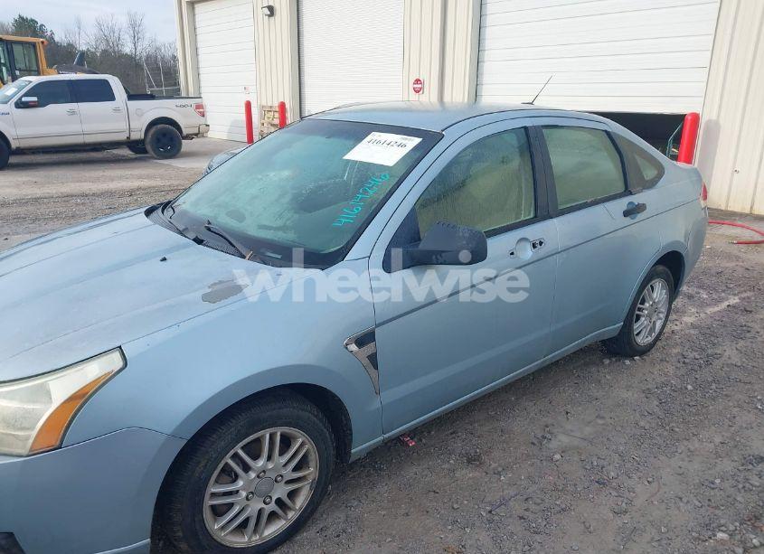 Photo 6 of 2008 Ford Focus SE/SES (VIN 1FAHP35N78W229892)