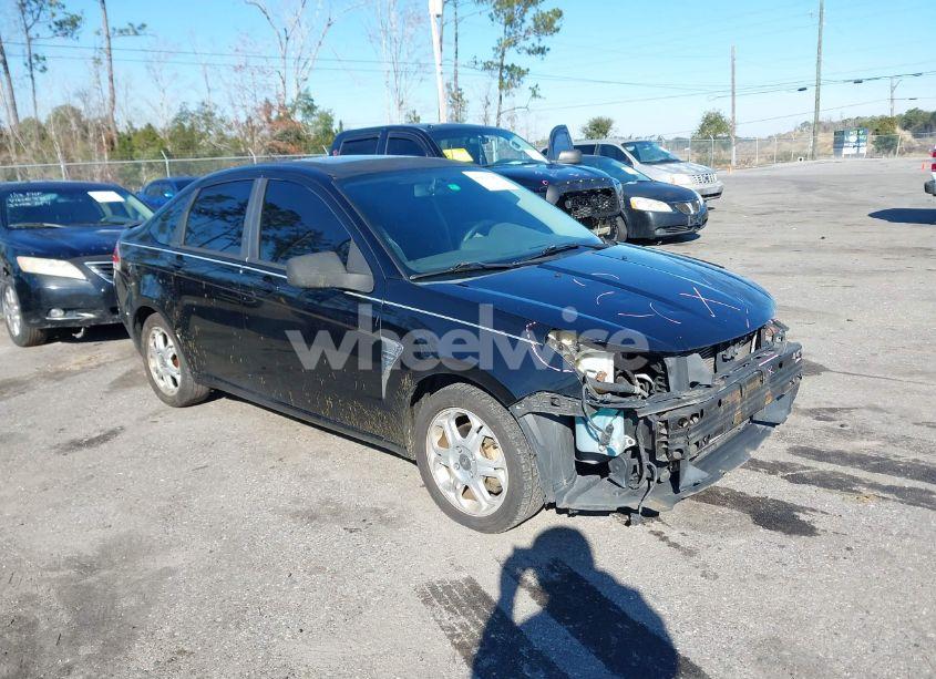 2008 Ford Focus SE/SES (VIN 1FAHP35N78W231285) main photo