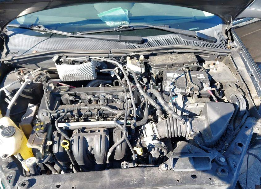 Photo 10 of 2008 Ford Focus SE/SES (VIN 1FAHP35N78W231285)