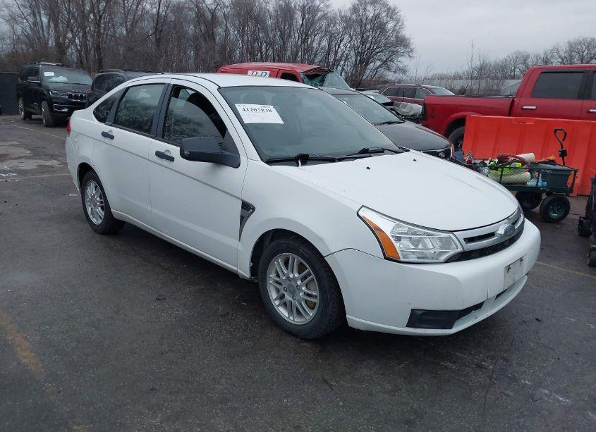 2008 Ford Focus SE (VIN 1FAHP35N78W269468) main photo