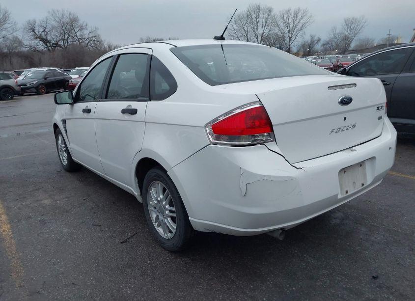 Photo 3 of 2008 Ford Focus SE (VIN 1FAHP35N78W269468)