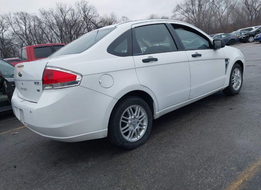 Photo 4 of 2008 Ford Focus SE (VIN 1FAHP35N78W269468)