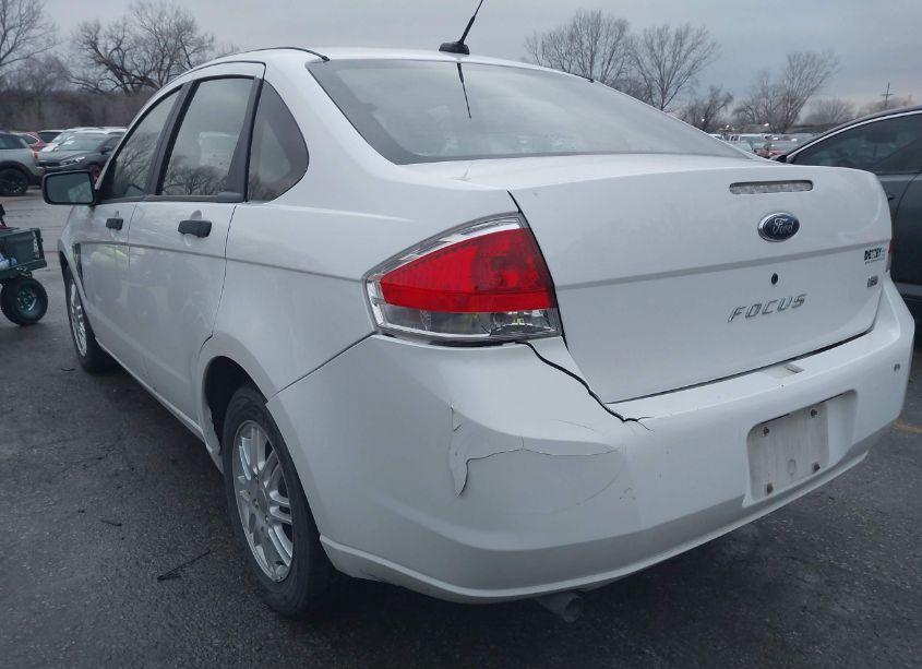 Photo 6 of 2008 Ford Focus SE (VIN 1FAHP35N78W269468)