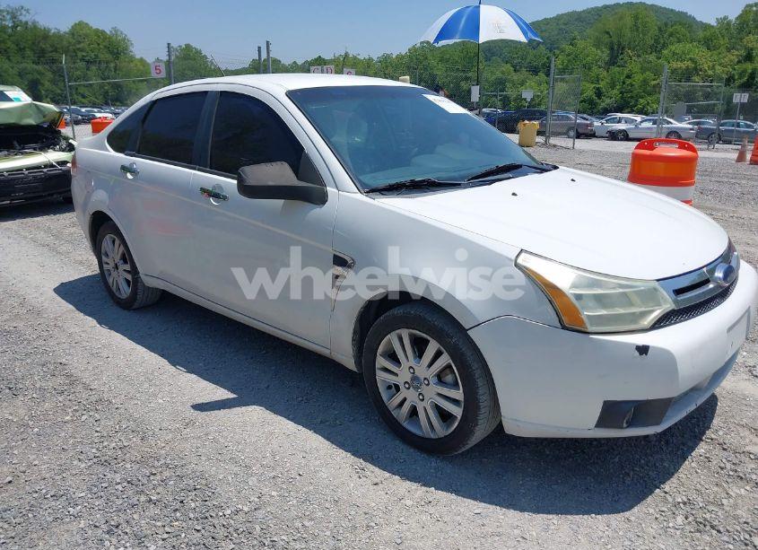 2008 Ford Focus SE/SES (VIN 1FAHP35N78W279014) main photo