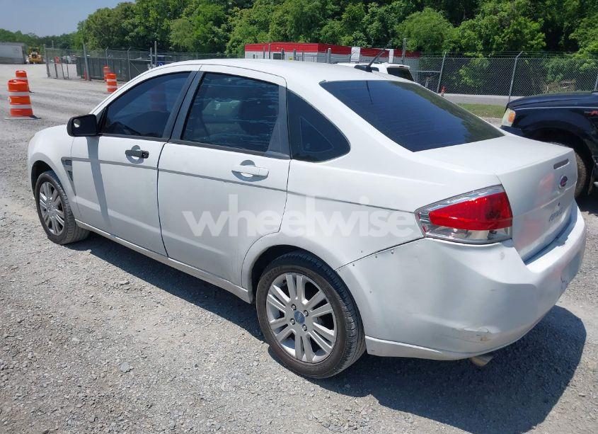 Photo 3 of 2008 Ford Focus SE/SES (VIN 1FAHP35N78W279014)