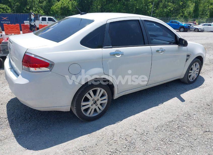 Photo 4 of 2008 Ford Focus SE/SES (VIN 1FAHP35N78W279014)