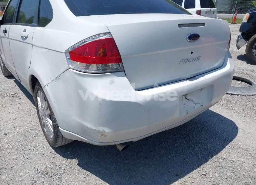 Photo 6 of 2008 Ford Focus SE/SES (VIN 1FAHP35N78W279014)