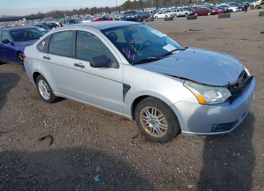 2008 Ford Focus SE/SES (VIN 1FAHP35N78W284181) main photo