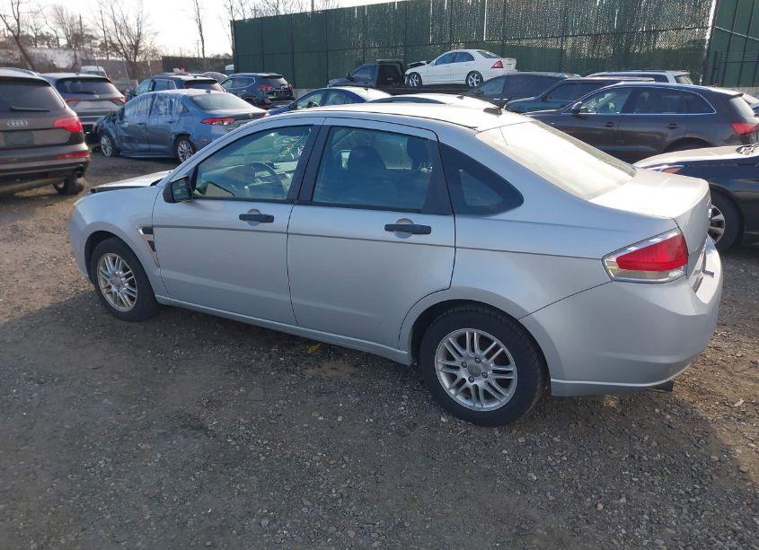 Photo 3 of 2008 Ford Focus SE/SES (VIN 1FAHP35N78W284181)