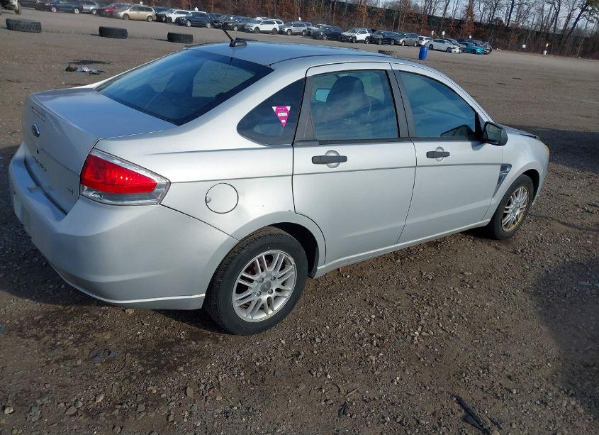 Photo 4 of 2008 Ford Focus SE/SES (VIN 1FAHP35N78W284181)