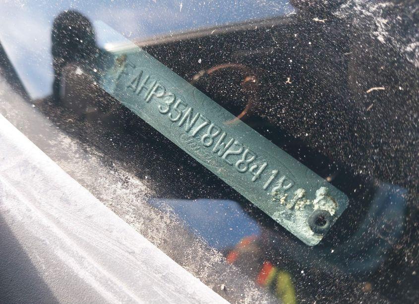 Photo 9 of 2008 Ford Focus SE/SES (VIN 1FAHP35N78W284181)