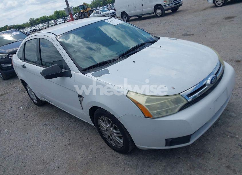 2008 Ford Focus SE/SEL/SES (VIN 1FAHP35N78W298887) main photo
