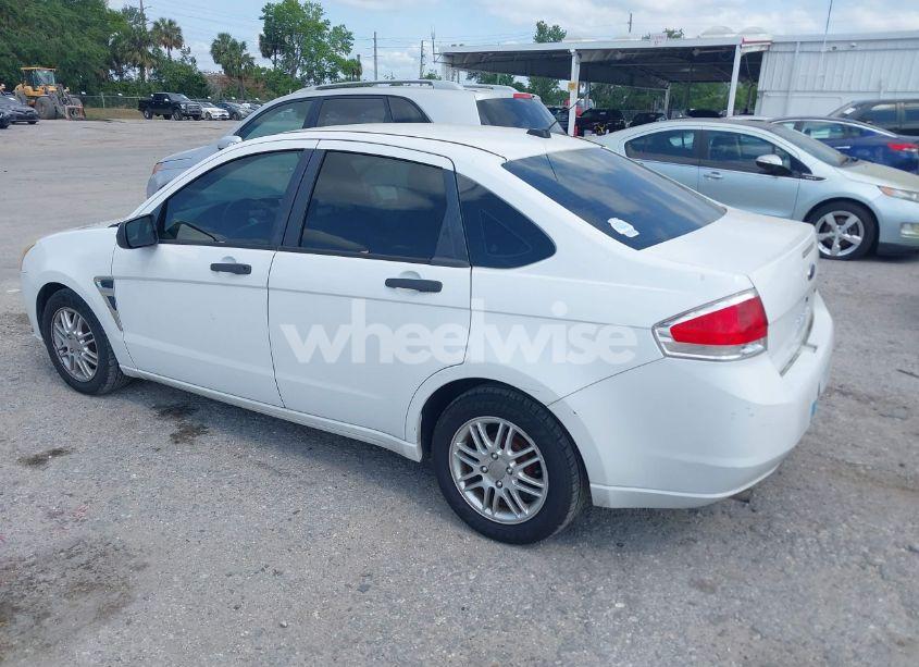 Photo 3 of 2008 Ford Focus SE/SEL/SES (VIN 1FAHP35N78W298887)