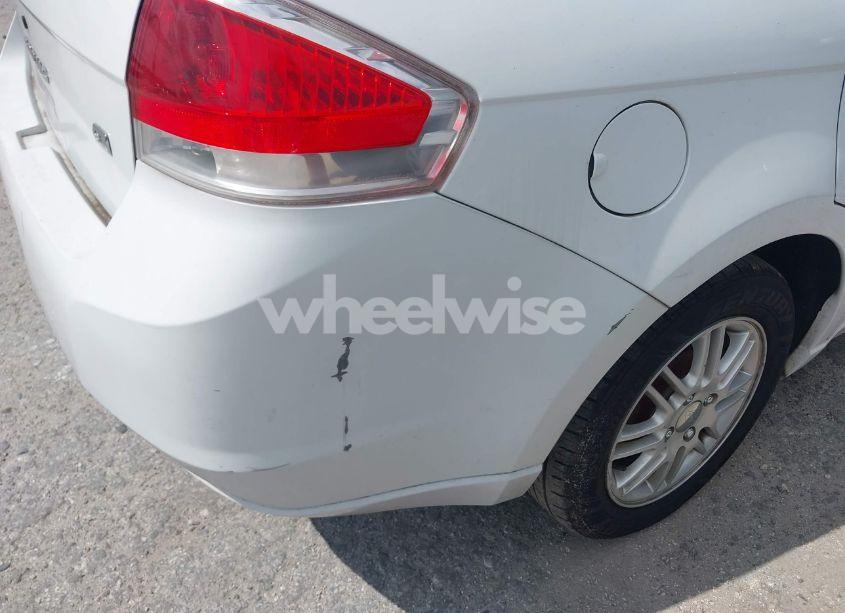 Photo 6 of 2008 Ford Focus SE/SEL/SES (VIN 1FAHP35N78W298887)