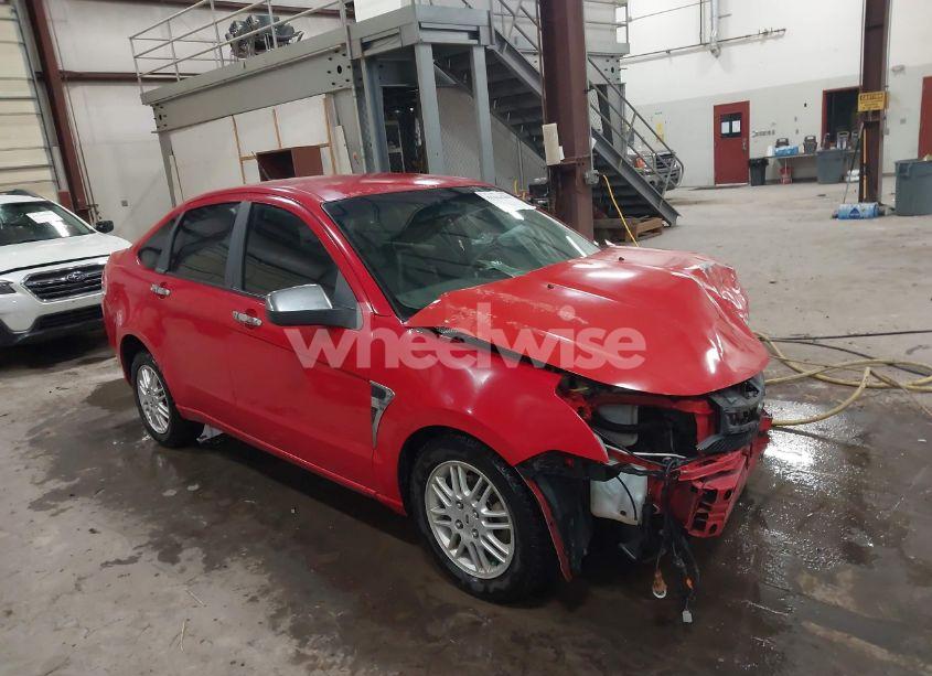 2008 Ford Focus SE (VIN 1FAHP35N78W301089) main photo