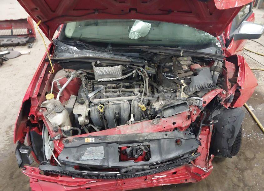 Photo 10 of 2008 Ford Focus SE (VIN 1FAHP35N78W301089)