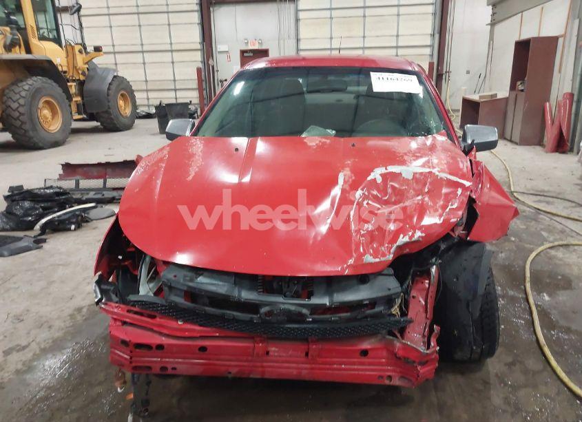 Photo 12 of 2008 Ford Focus SE (VIN 1FAHP35N78W301089)