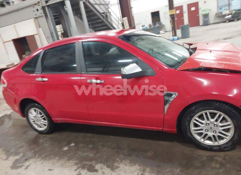 Photo 13 of 2008 Ford Focus SE (VIN 1FAHP35N78W301089)