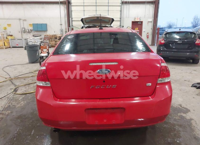 Photo 16 of 2008 Ford Focus SE (VIN 1FAHP35N78W301089)