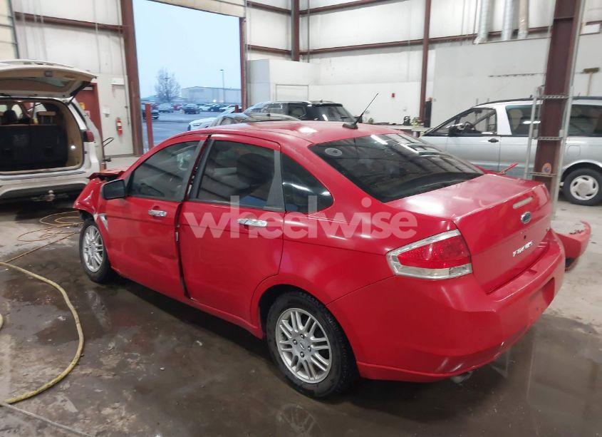Photo 3 of 2008 Ford Focus SE (VIN 1FAHP35N78W301089)