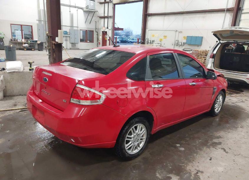 Photo 4 of 2008 Ford Focus SE (VIN 1FAHP35N78W301089)