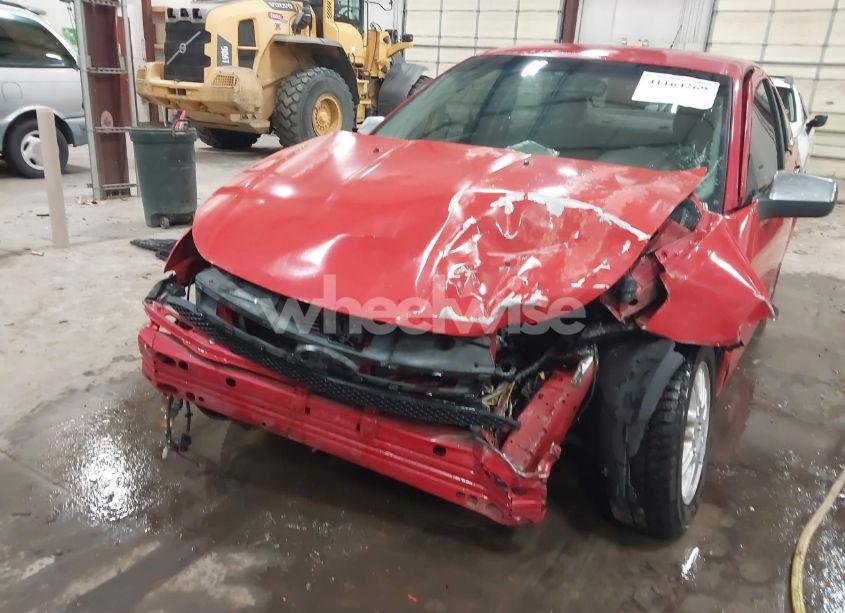 Photo 6 of 2008 Ford Focus SE (VIN 1FAHP35N78W301089)