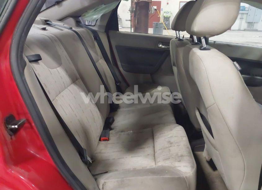 Photo 8 of 2008 Ford Focus SE (VIN 1FAHP35N78W301089)