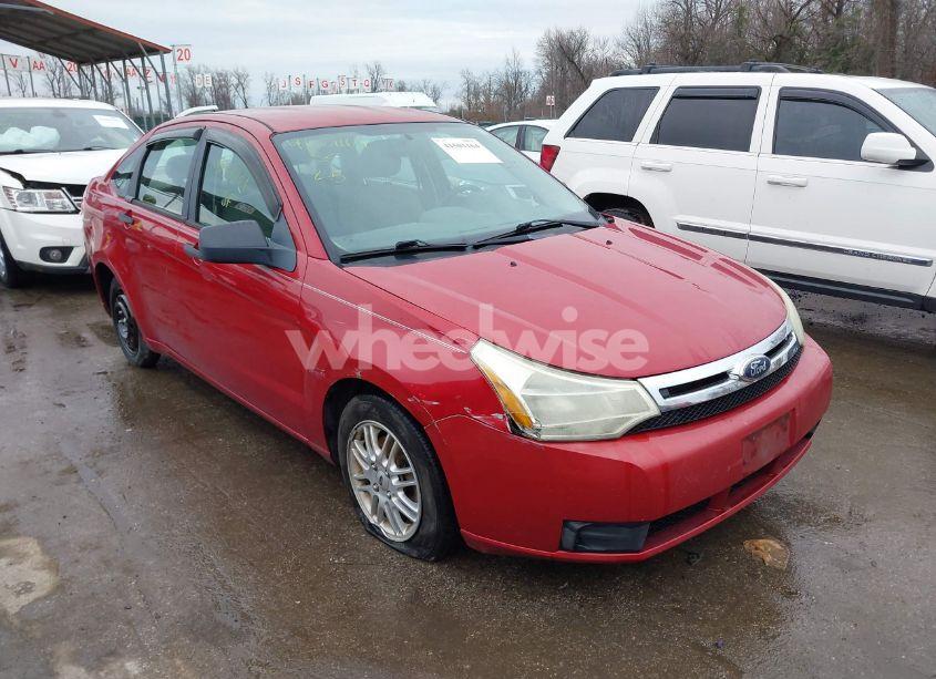 2009 Ford Focus SE (VIN 1FAHP35N79W159568) main photo