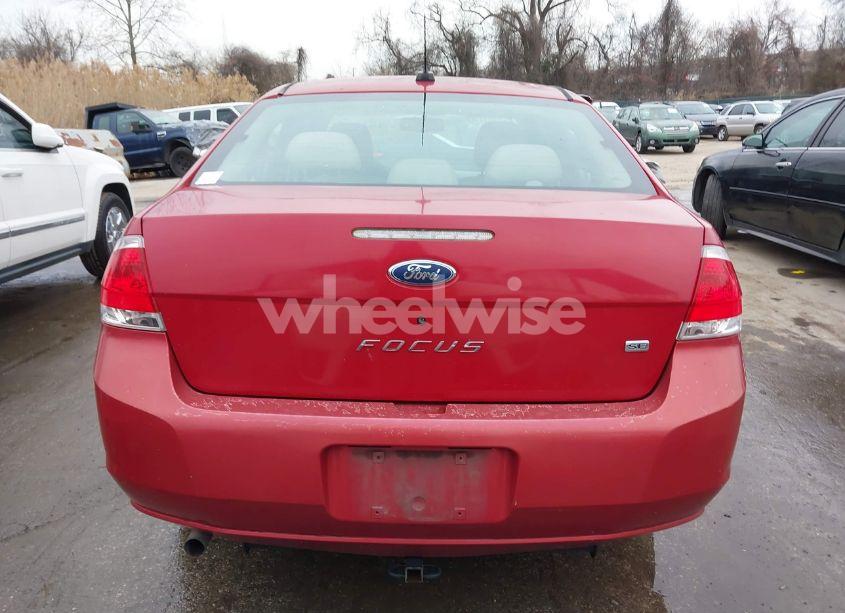Photo 16 of 2009 Ford Focus SE (VIN 1FAHP35N79W159568)