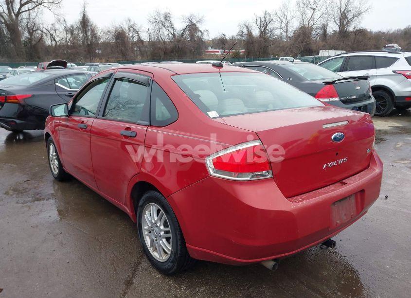 Photo 3 of 2009 Ford Focus SE (VIN 1FAHP35N79W159568)