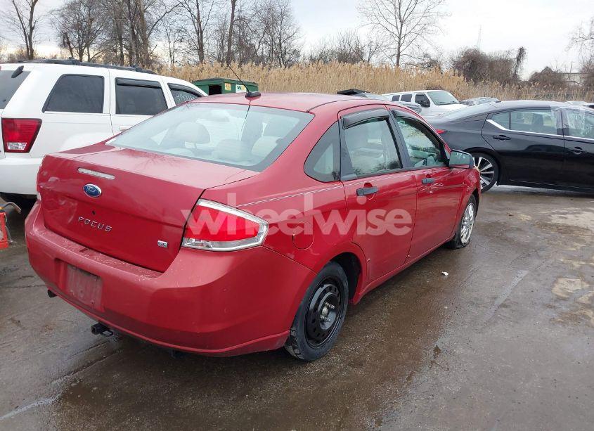 Photo 4 of 2009 Ford Focus SE (VIN 1FAHP35N79W159568)