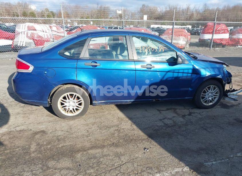Photo 13 of 2009 Ford Focus SE (VIN 1FAHP35N79W161692)