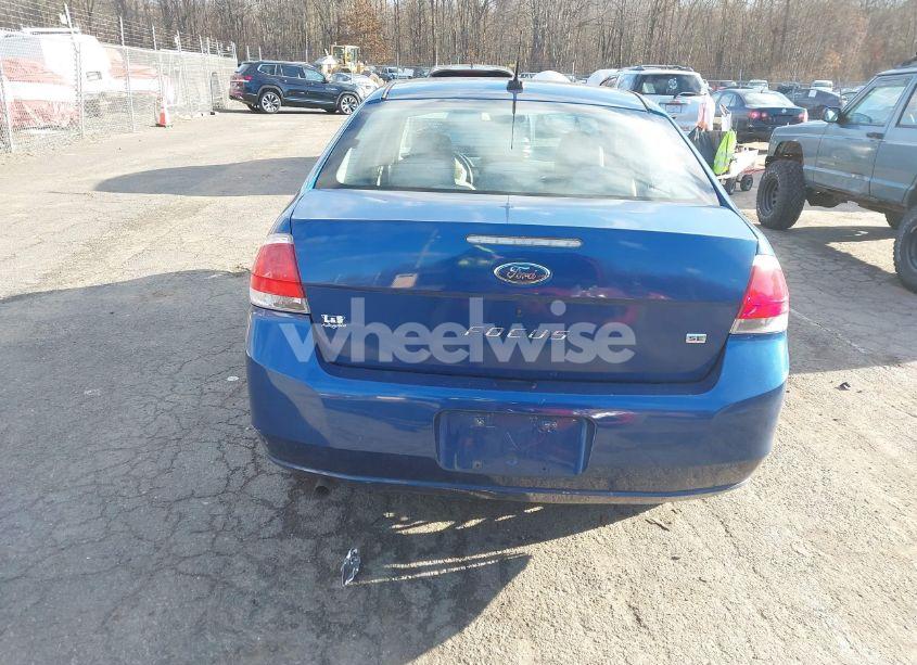 Photo 16 of 2009 Ford Focus SE (VIN 1FAHP35N79W161692)