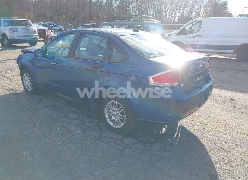 Photo 3 of 2009 Ford Focus SE (VIN 1FAHP35N79W161692)