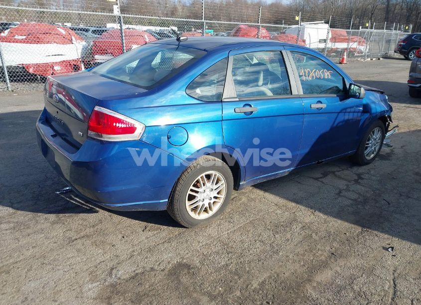 Photo 4 of 2009 Ford Focus SE (VIN 1FAHP35N79W161692)