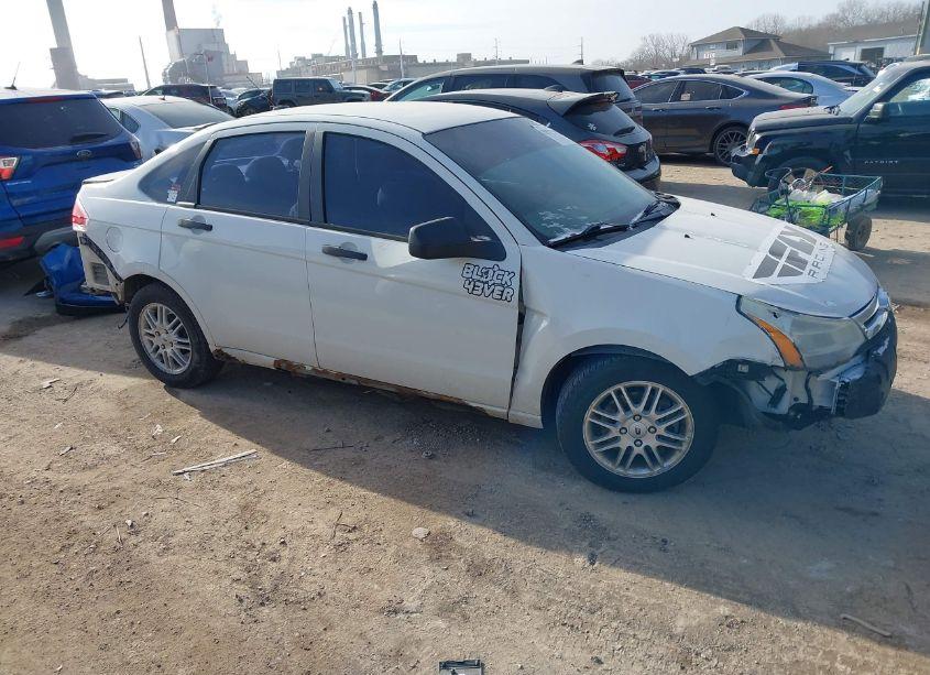 2009 Ford Focus SE (VIN 1FAHP35N79W168769) main photo