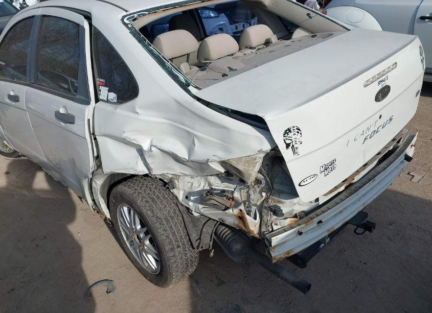 Photo 15 of 2009 Ford Focus SE (VIN 1FAHP35N79W168769)