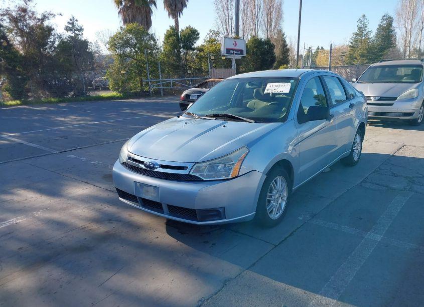 Photo 6 of 2009 Ford Focus SE (VIN 1FAHP35N79W172708)