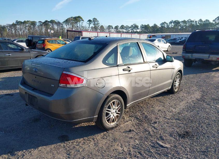 Photo 4 of 2009 Ford Focus SE (VIN 1FAHP35N79W178346)