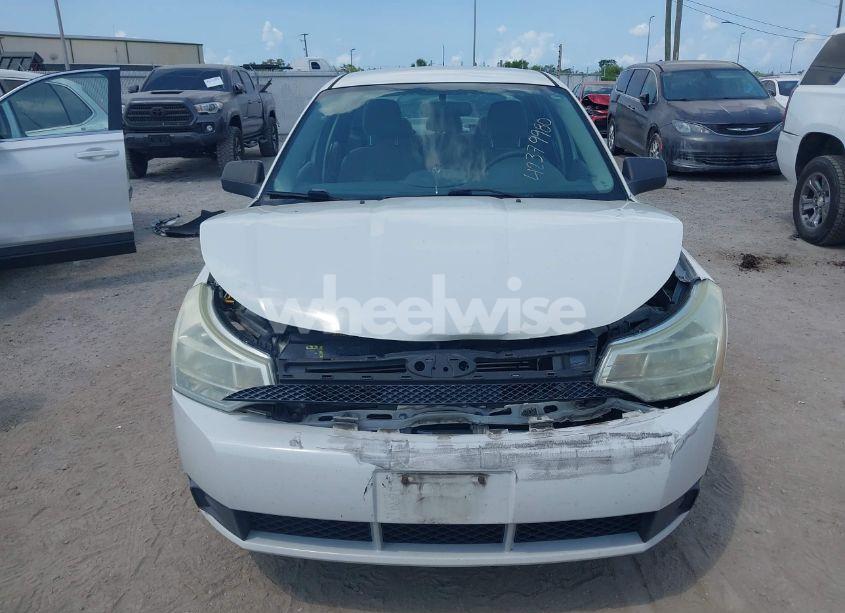 Photo 12 of 2009 Ford Focus SE (VIN 1FAHP35N79W201494)