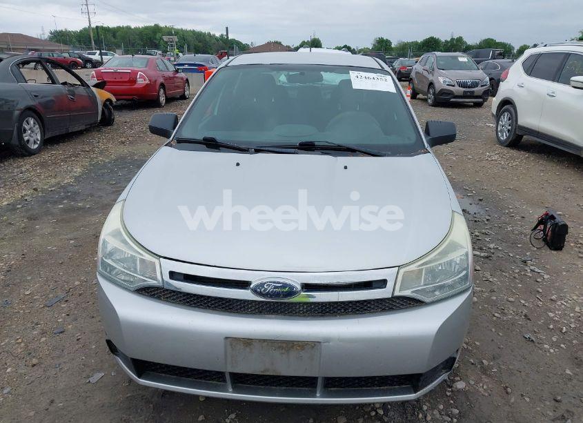 Photo 12 of 2009 Ford Focus SE (VIN 1FAHP35N79W223589)