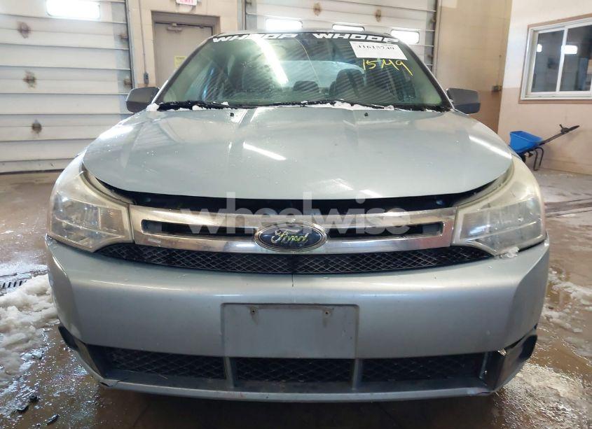 Photo 6 of 2009 Ford Focus SE (VIN 1FAHP35N79W246905)